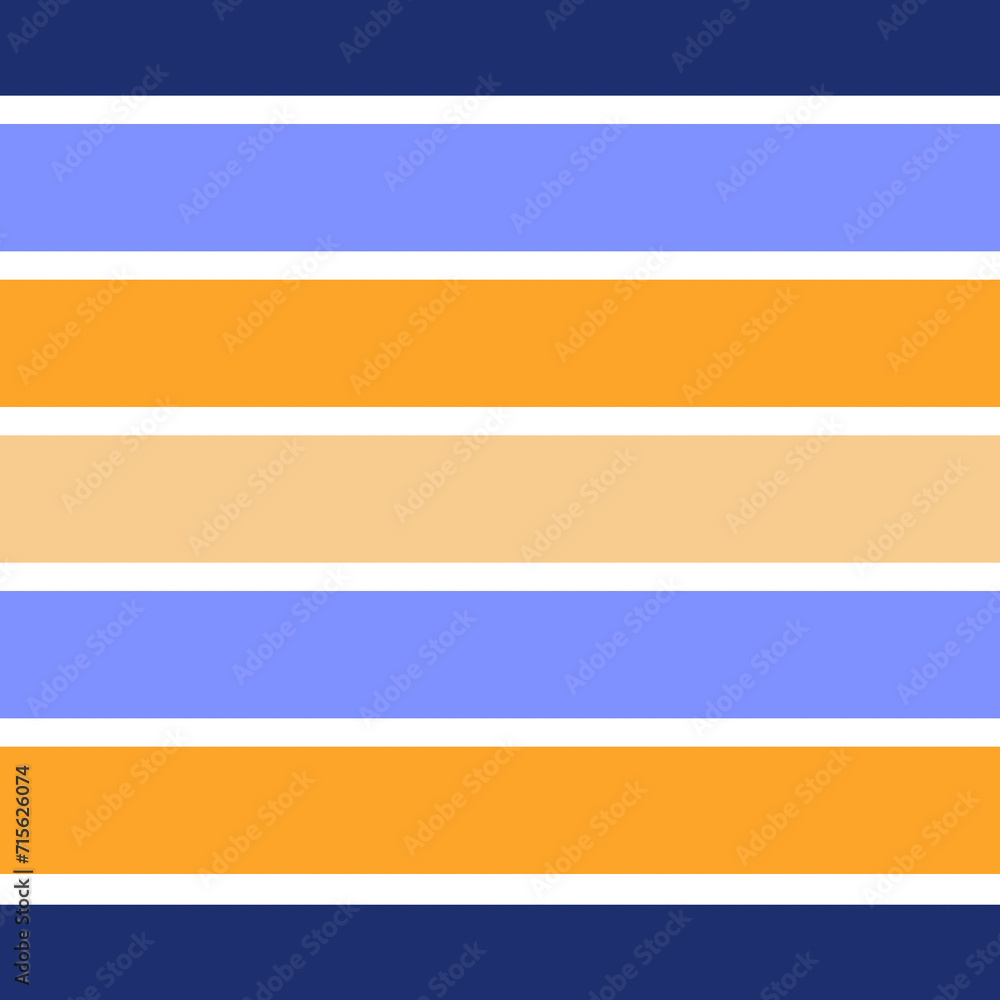 Stripes pattern. Blue, yellow, white and dark blue stripes background Stripes pattern. Blue, yellow, white and dark blue stripes background