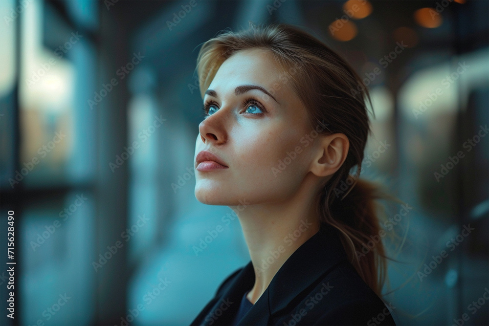 Portrait of a Professional Business woman looking at camera Portrait of a Professional Business woman looking at camera