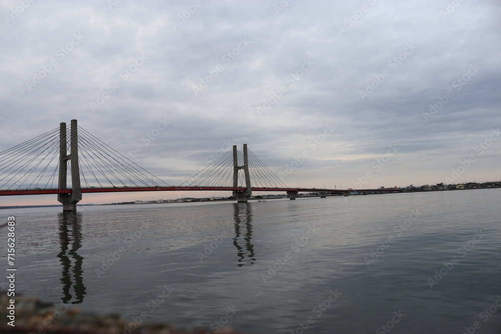 Fototapeta premium 銚子大橋