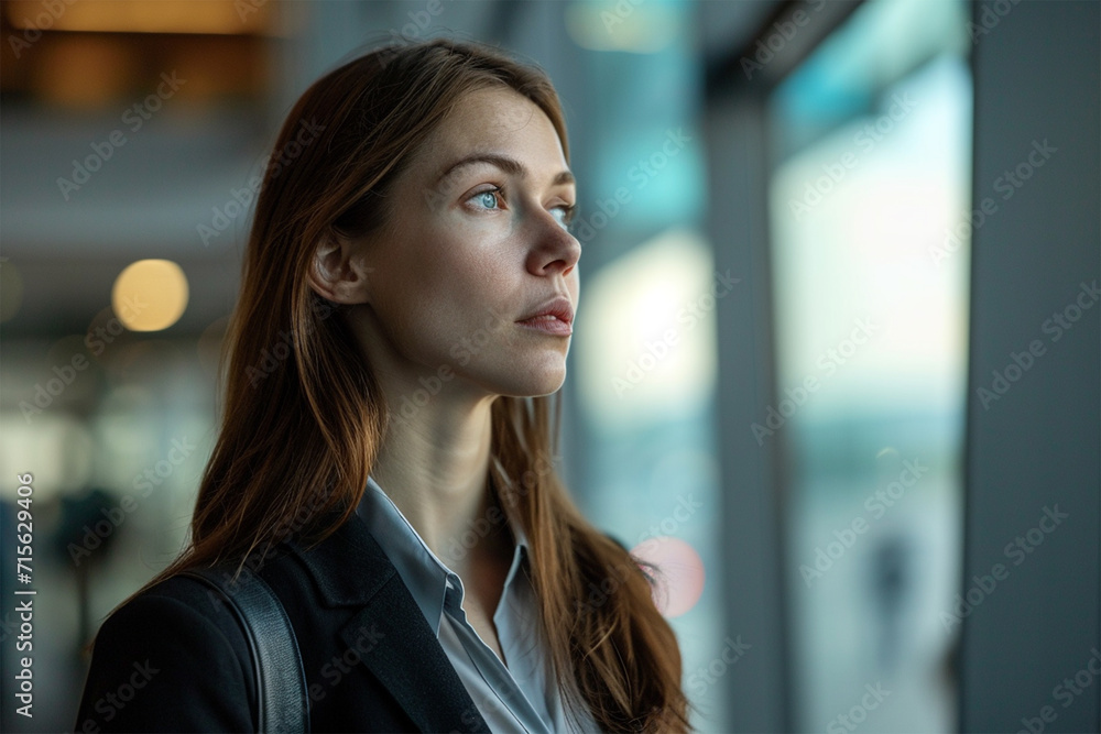 Portrait of a Professional Business woman looking at camera Portrait of a Professional Business woman looking at camera