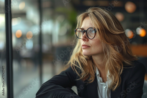 Portrait of a Professional Business woman looking at camera