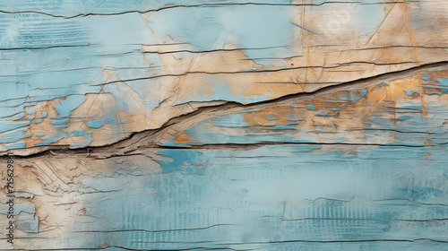 Aged Beach Wood Patina Abstraction Background Ai Generative