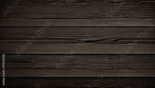 Horizontal Oak Wood Panel Texture Background with Brown Planks  Old Weathered Wall  and Natural Hardwood Pattern