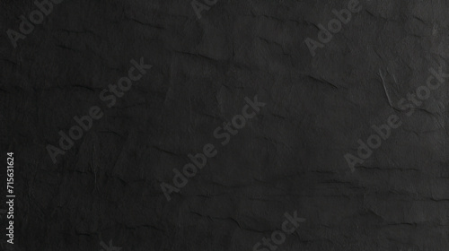 Black paper texture background  Dust and scratches design. Aged photo editor layer. Black grunge abstract background