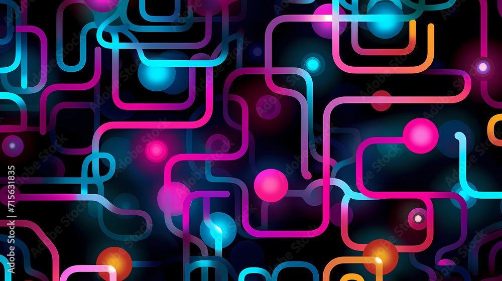 Abstract seamless doodle background, artistic background Abstract seamless doodle background, artistic background