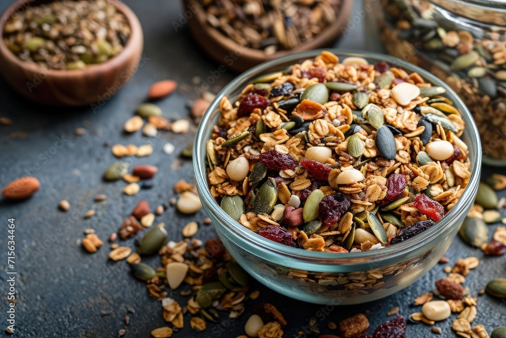 Seeds of Creativity - Mixed Seeds for Homemade Granola Seeds of Creativity - Mixed Seeds for Homemade Granola