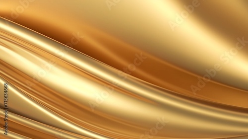 Gold shining metal texture background can be used for.Generative AI