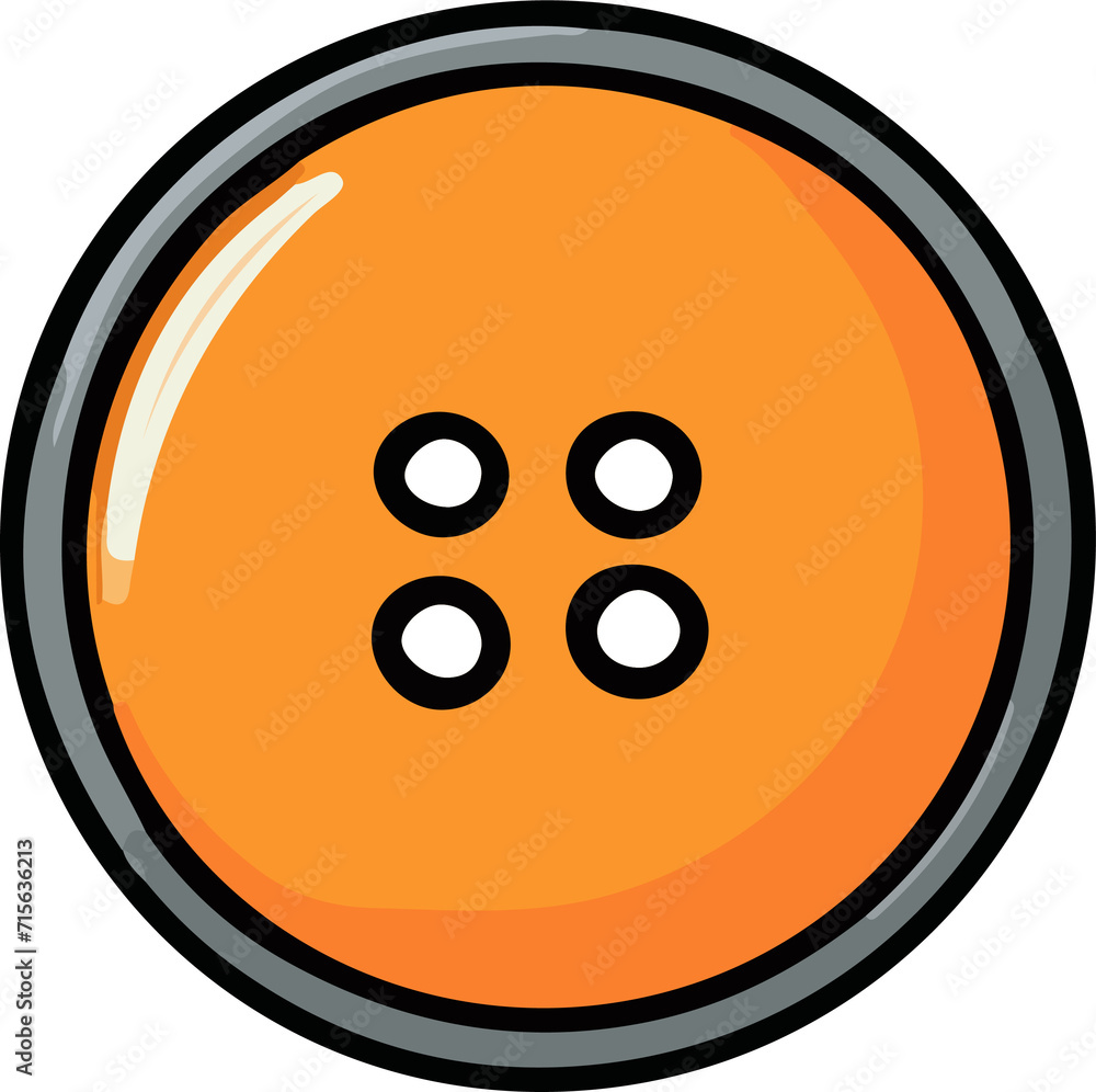 button design illustration isolated on transparent background
