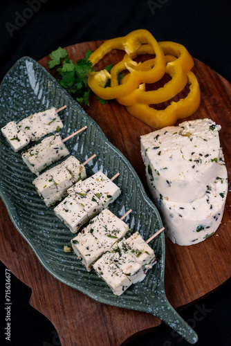 Dairy and Milk product Paneer and Curd