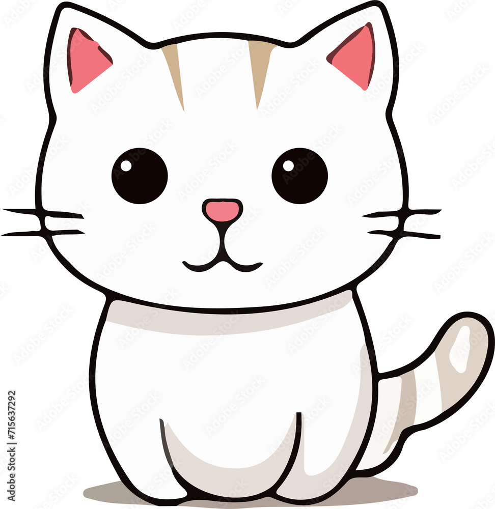 cat design illustration isolated on transparent background
cat design illustration isolated on transparent background