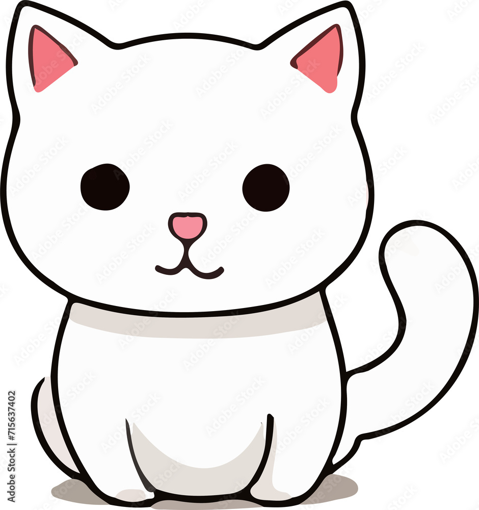 cat design illustration isolated on transparent background
cat design illustration isolated on transparent background