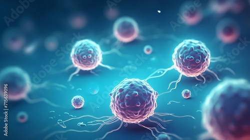 Human cell or embryonic stem cell medicine, human cell biology DNA molecular structure