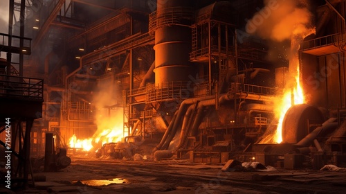 Industrial metallurgy.Generative AI