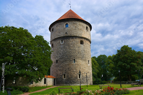 Medieval city walls of Tallinn, Estonia - Kiek in de Kök Tower