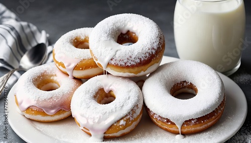 Donuts ready to eat