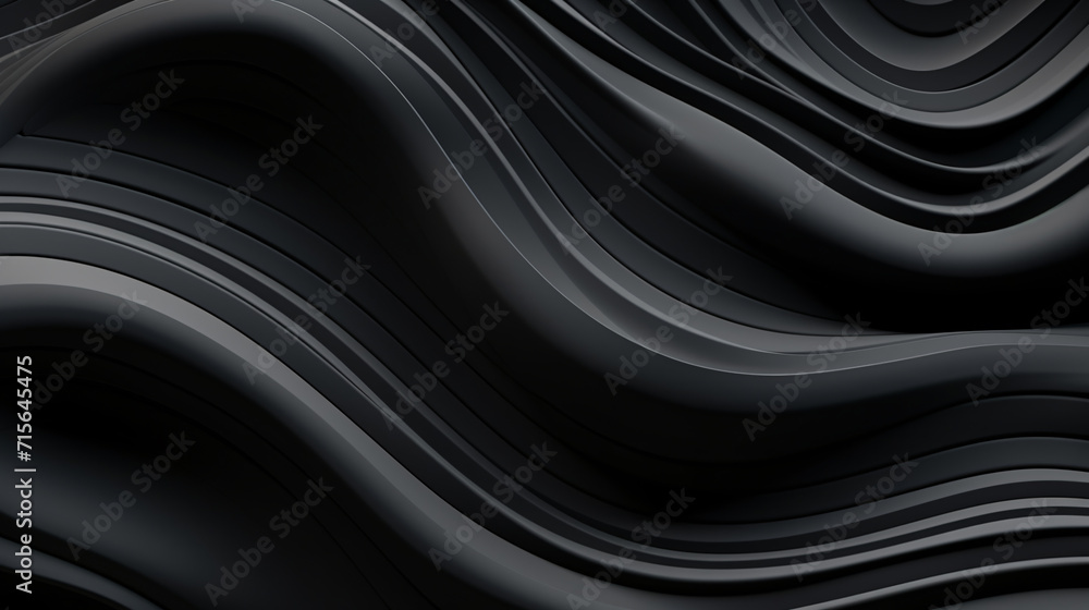 abstract abstract grey and black design, in the style of layered fibers, futuristic chromatic waves, naturalistic landscape backgrounds, shaped canvas abstract abstract grey and black design, in the style of layered fibers, futuristic chromatic waves, naturalistic landscape backgrounds, shaped canvas
