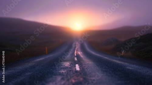 Journey towards a Distant Sunrise
