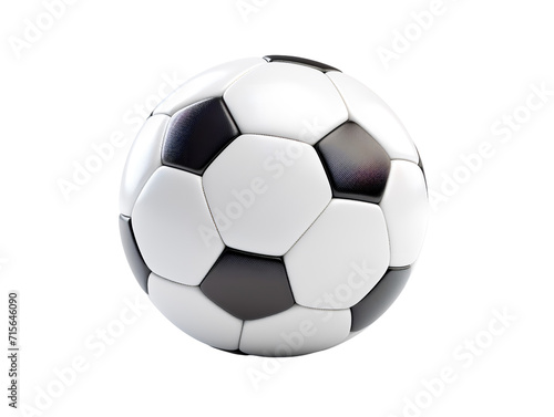Soccer Ball  isolated on a transparent or white background