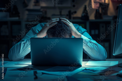 Stock photo Critical computer fatal error Computer Glitch Error Fatal Errors Website Crash Problem