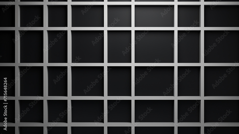 black background with white grid black background with white grid