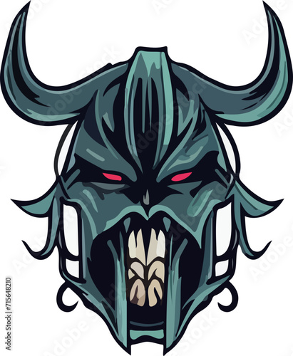 devil vector design illustration isolated on transparent background
