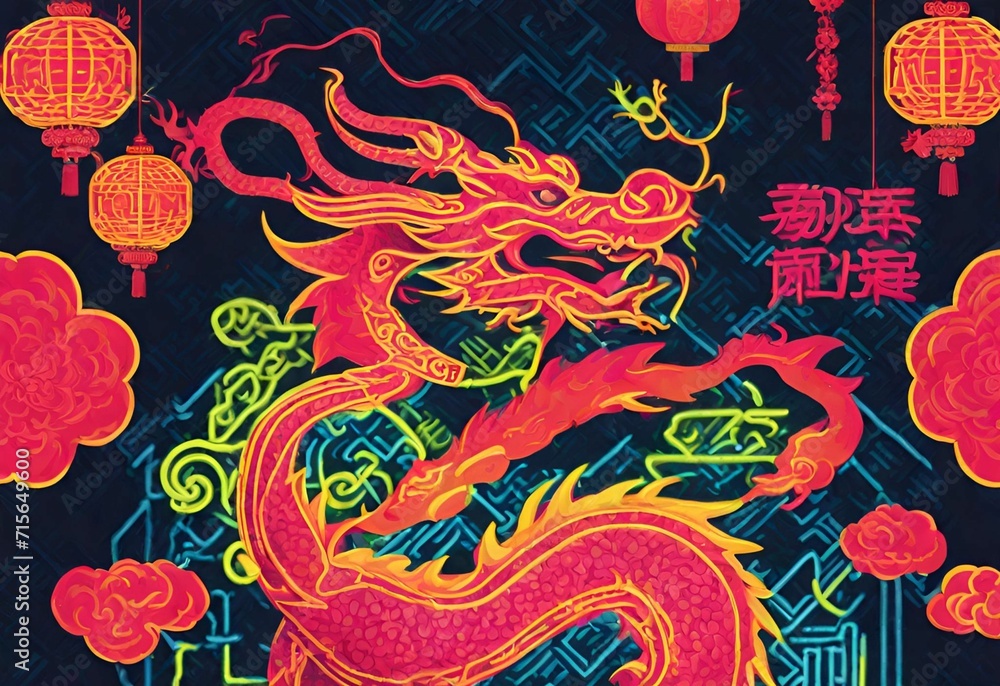 Chinese New Year 2024 Dragon Chinese New Year 2024 Dragon