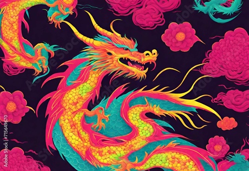 Chinese New Year 2024 Dragon