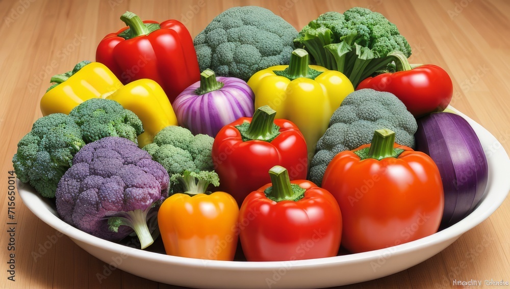 a variety of vegetables a variety of vegetables