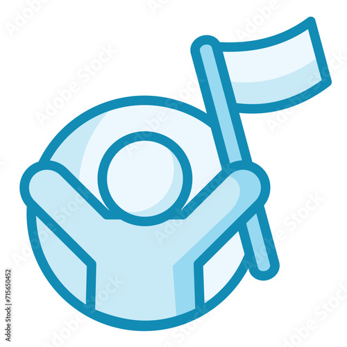 Independence Icon