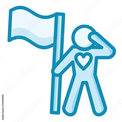 Patriotism Icon