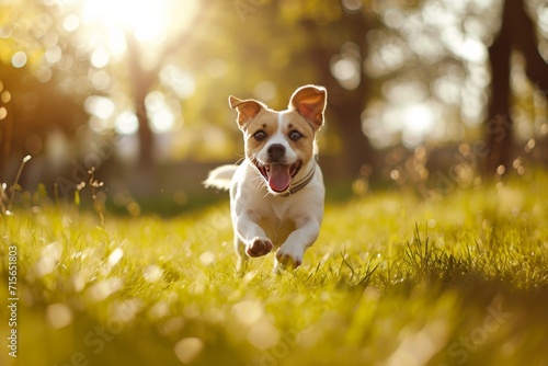 Pets Frolic In A Sunny Park, Captured Artistically Standard. Сoncept Sunset Stroll By The Beach, Serene Nature Landscapes, Candid Street Photography, Urban Jungle Exploration