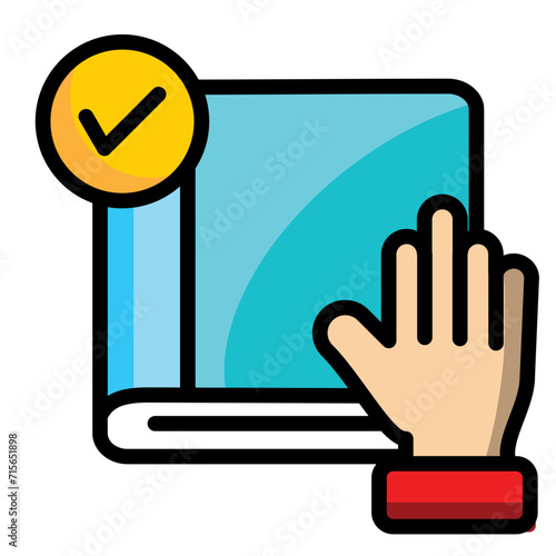 Oath Icon
