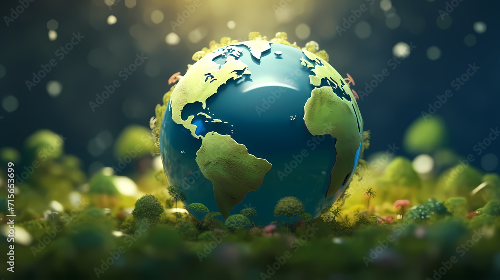 World environment day concept ecology protection environment, environmental protection background World environment day concept ecology protection environment, environmental protection background
