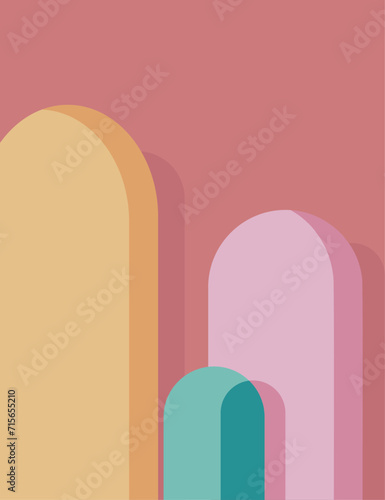 Color splash abstract background for design.	