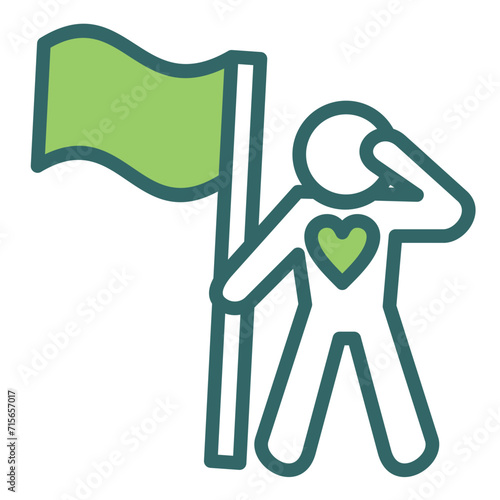 Patriotism Icon