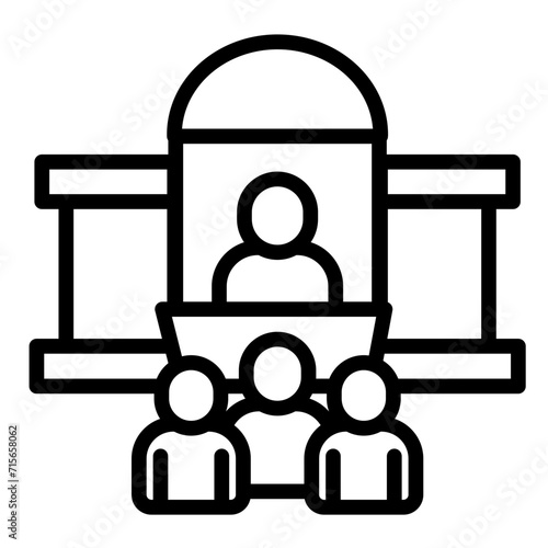 Congress Icon