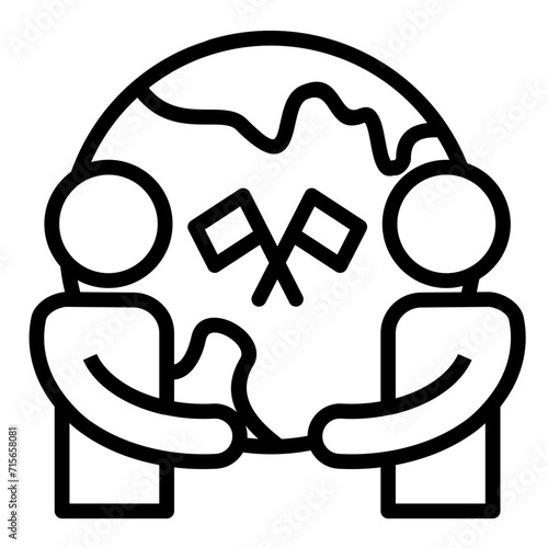 Diplomacy Icon