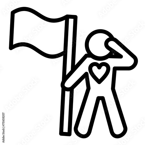 Patriotism Icon