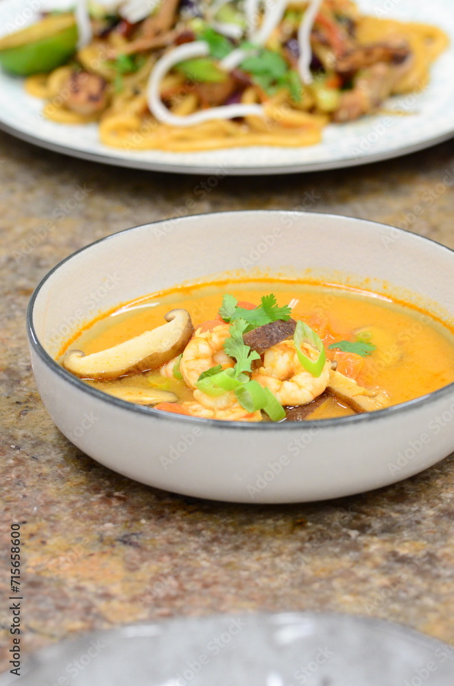 prawn soup prawn soup