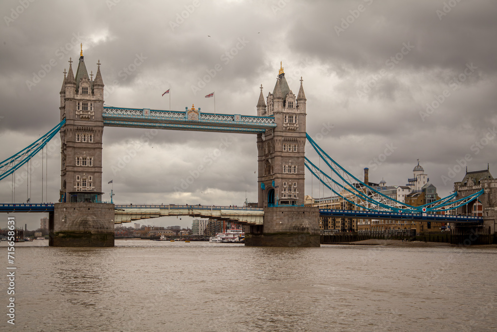 Obraz premium Tower Bridge in London, England, United Kingdom