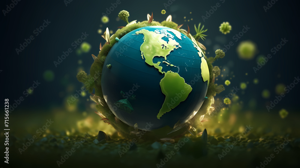 World environment day concept ecology protection environment, environmental protection background World environment day concept ecology protection environment, environmental protection background