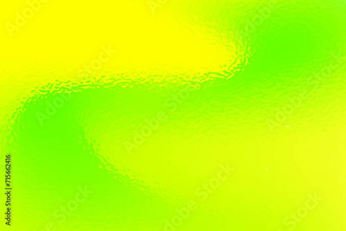 Trendy Lemon Green Iridescent Background with Vibrant Colors 