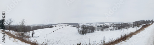 Walnut Creek, Ohio with a Winter Snow © Richard