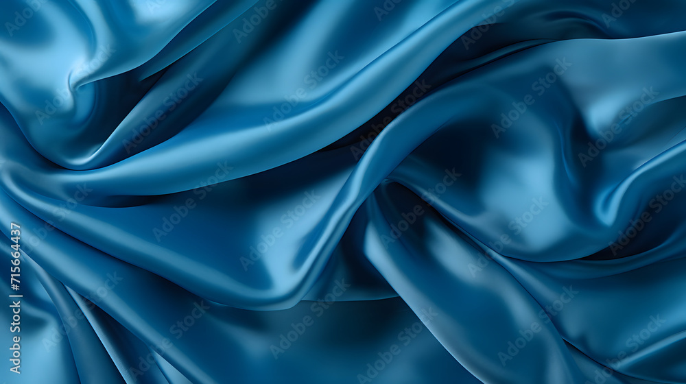 Obraz premium sill background blue