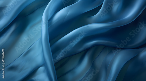 blue silk background