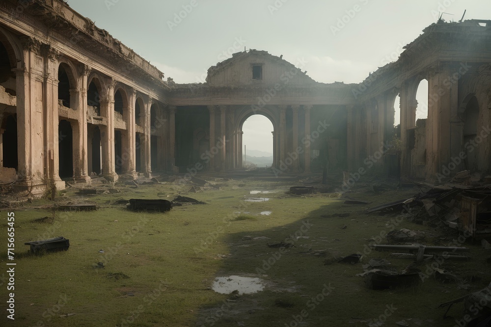 cities in ruins