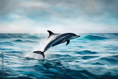 Graceful Symphony  Dolphins Dance with the Waves in Spectacular Leaps   Dolphins  Aerial Ballet  Mesmerizing Jumps Illuminate the Ocean s Beauty 