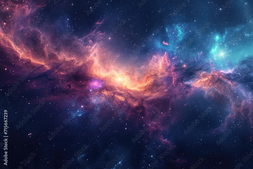 Deep space stars nebulae , high resolution background Deep space stars nebulae , high resolution background