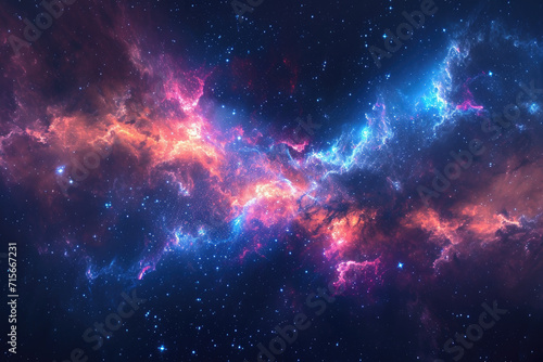 Deep space stars nebulae , high resolution background photo