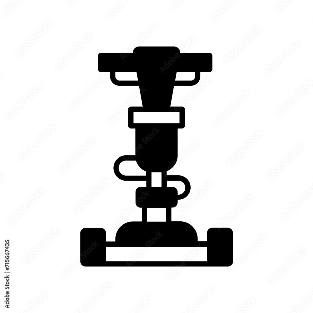 Polisher icon. black fill icon Polisher icon. black fill icon